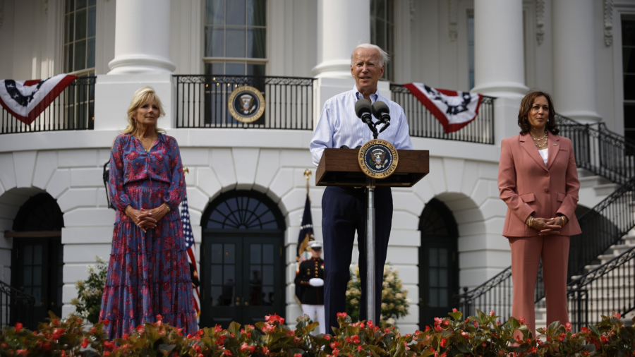 Biden White House Hosts Congressional Picnic