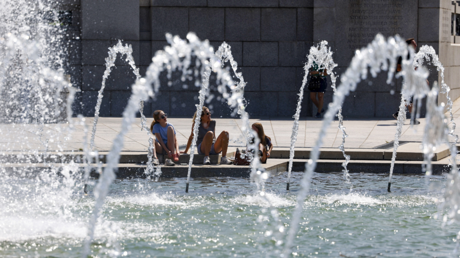 Peak Summer Heat Hits DC Area