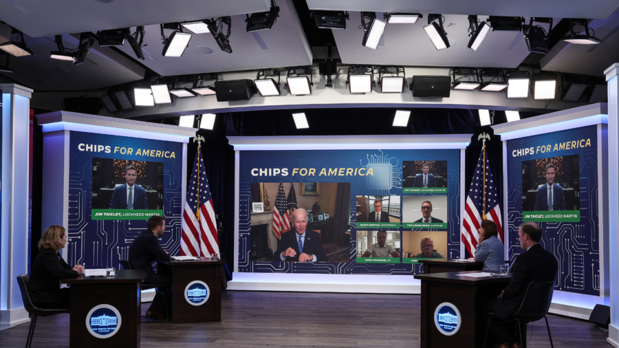 President Biden: Making Chips in America