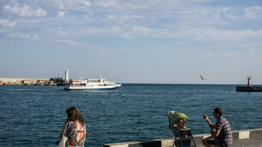 Crimea Tourism Declines Amid War in Ukraine