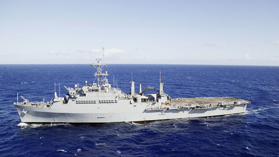 World's Largest Navy Drill Underway in Hawaii