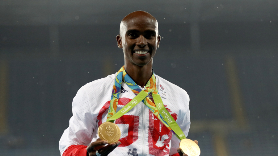 British Olympic Champion Mo Farah Reveals Secret Identity as a Trafficked Child