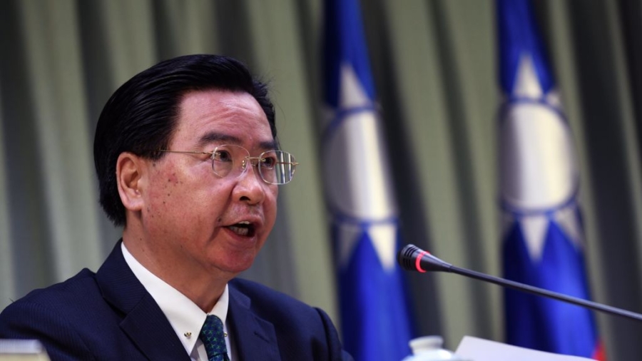 Top Taiwan Diplomat Requests Support in Case of War