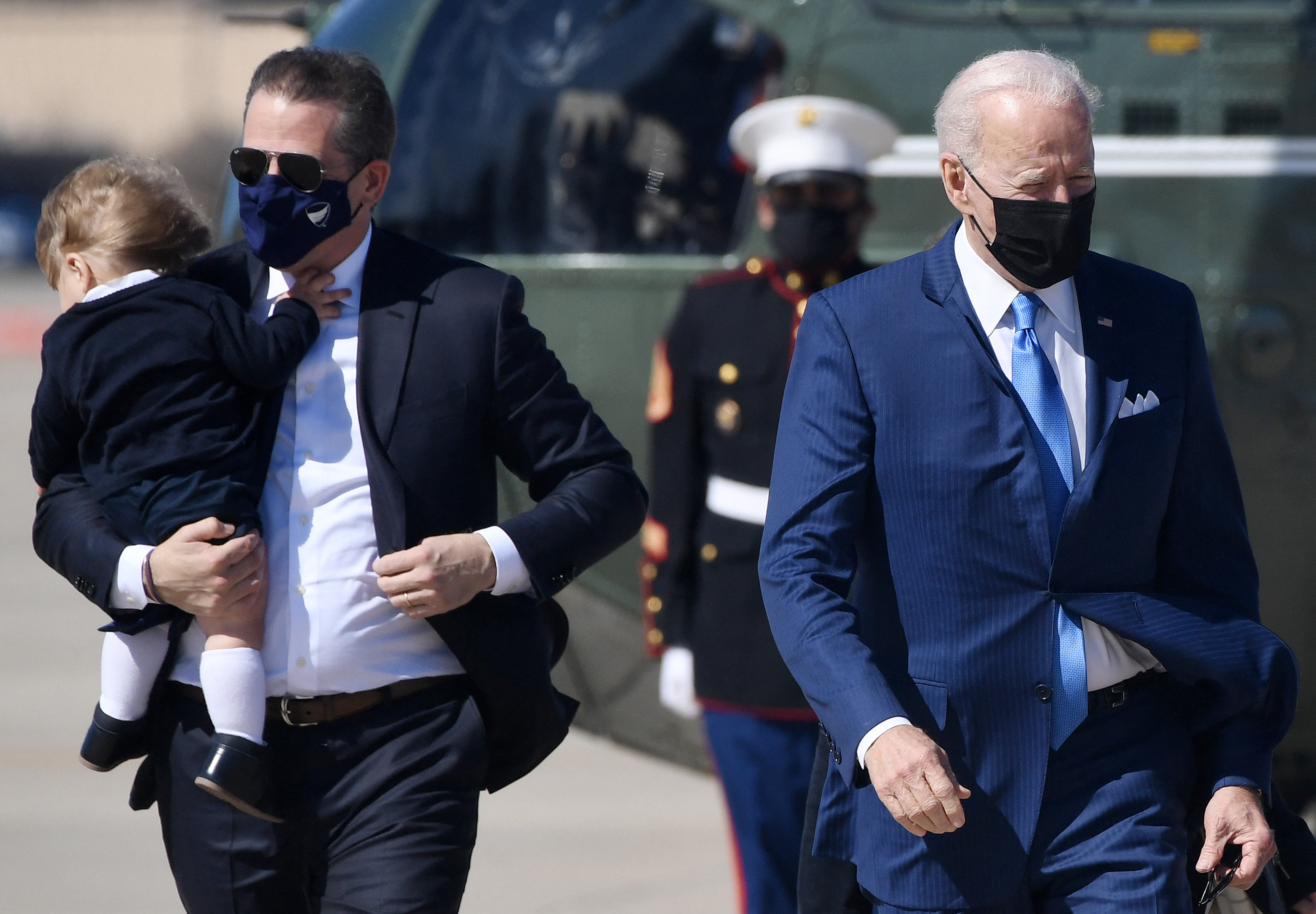 Hunter and Joe Biden Often Met After First Son Traveled Abroad: Report