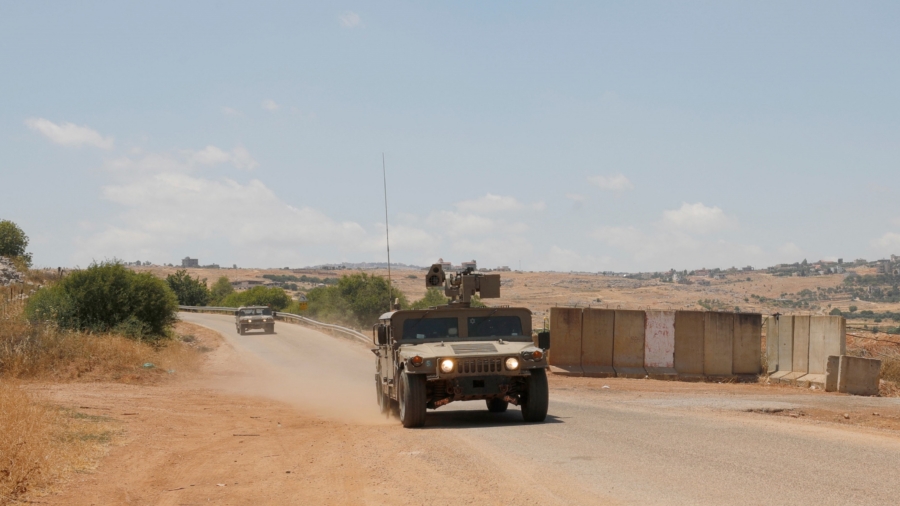 Israeli Military Releases Footage of Weapons Depots