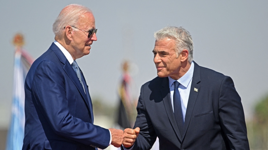 Biden to ‘Minimize Contact’ on Middle East Trip: White House