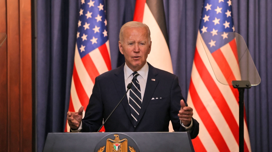 Biden Threatens Executive Actions on Climate Change, Health Care