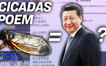 ‘To Cicadas’ Poet Allegedly Insults Xi Jinping: China’s Heightened Political Sensitivity