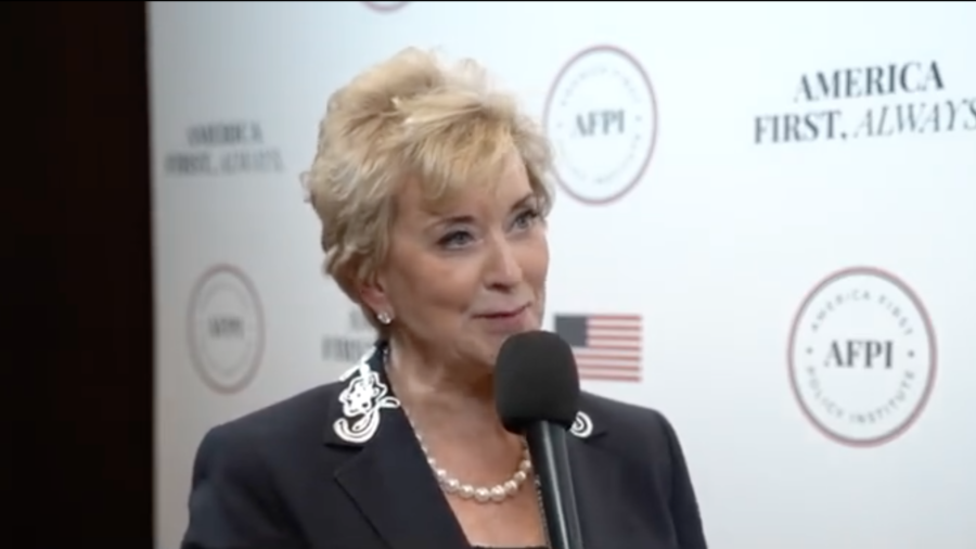 Linda McMahon: Economy in Decline