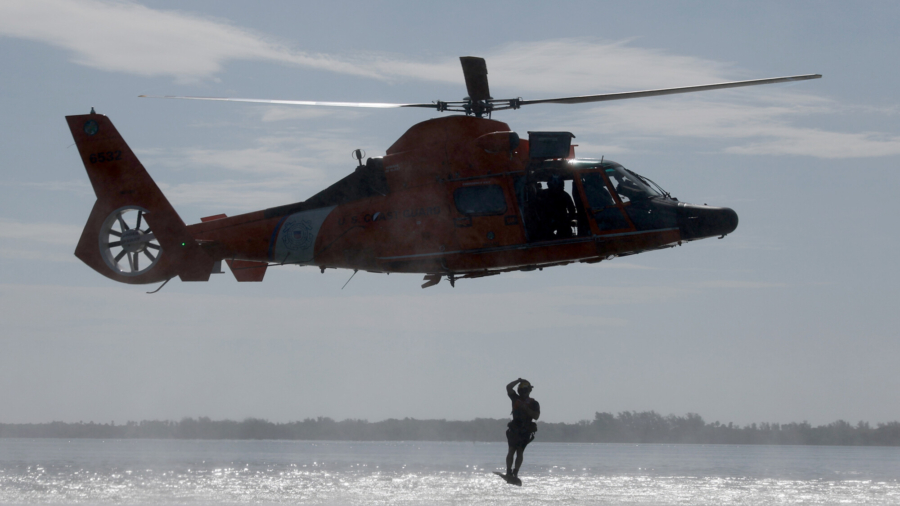 US Coast Guard Rescues 2 Survivors After Plane Crashes Off Alaska