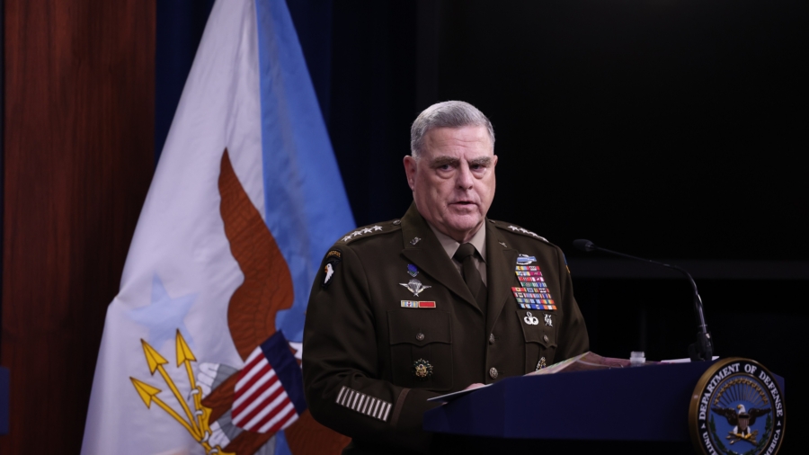 Pentagon Head Raises Alarm on China Military Threat