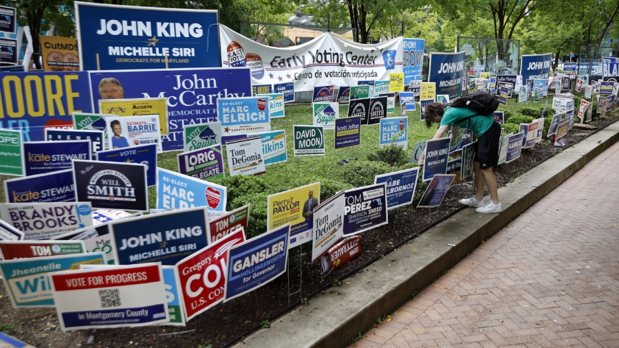 2022 Primaries: Incumbents Dominate