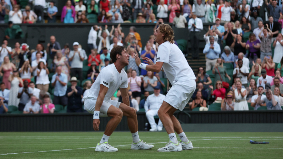 Australia’s Ebden and Purcell Channel Woodies to Win Wimbledon Doubles Crown