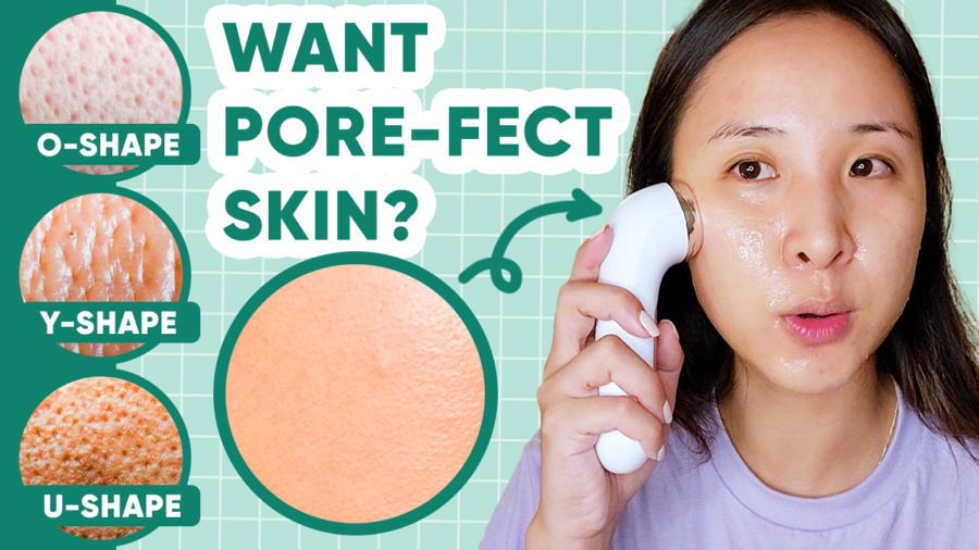 Here's What to Know for Pore-Fect Skin: Day & Night Routine Using Facial Tools (Feat. Medicube)