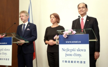 Taiwan Parliament Speaker Visits Czech Republic