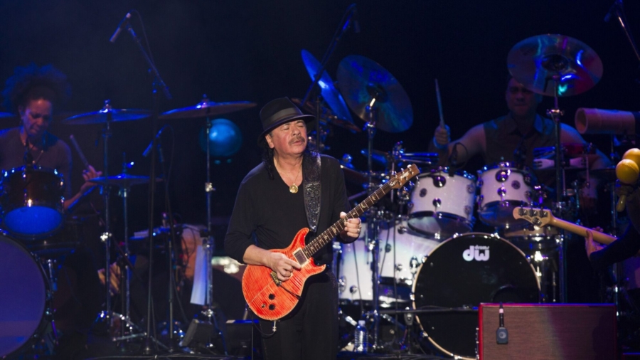 Carlos Santana Postpones Some Concerts After Health Scare