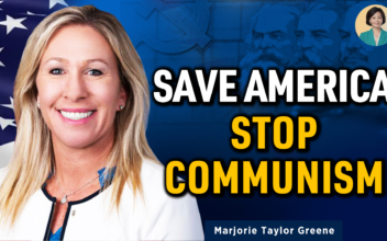 Rep. Marjorie Taylor Greene: Save America, Stop Communism