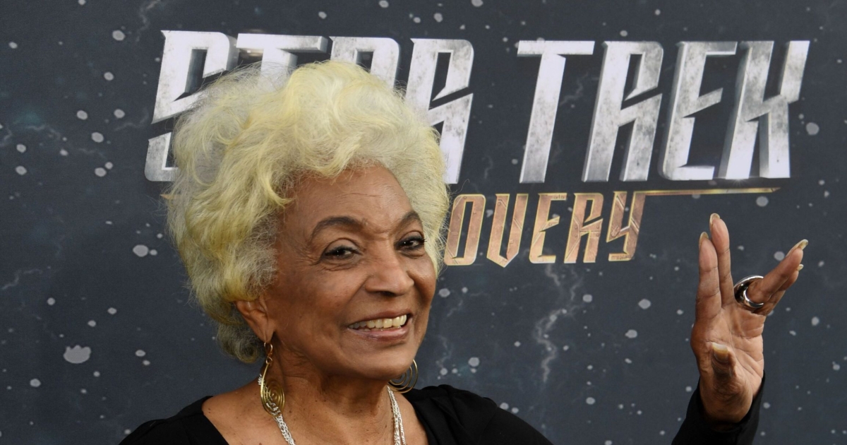 ‘star Trek Actress Nichelle Nichols Dies At 89 Ntd