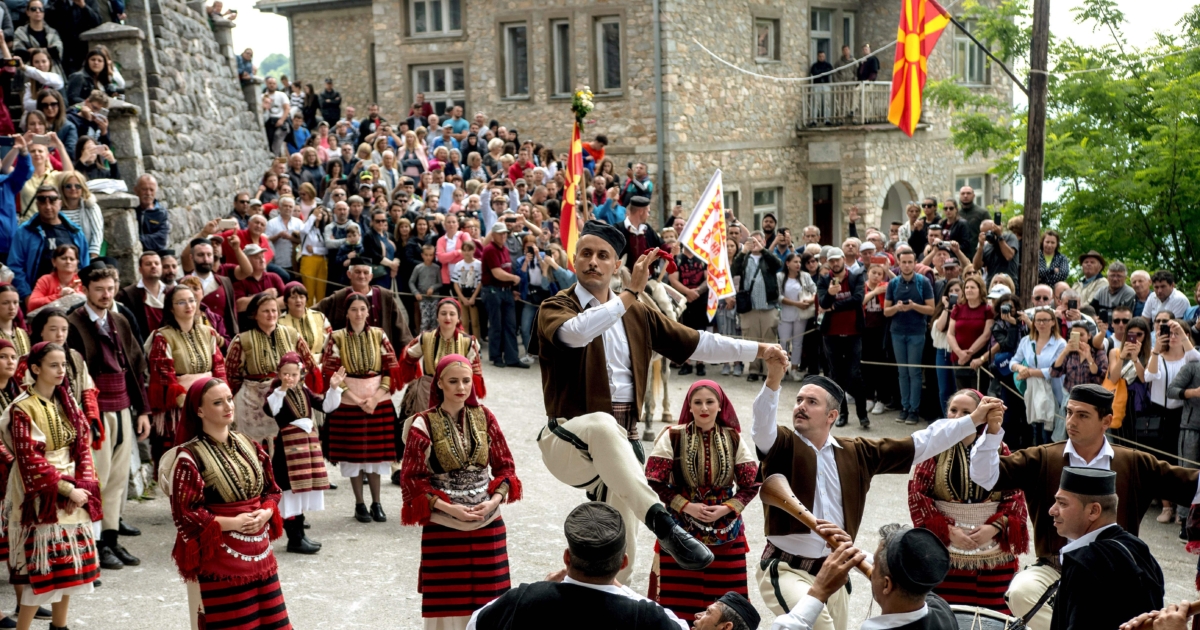 North Macedonia Wedding Tradition Endures | NTD