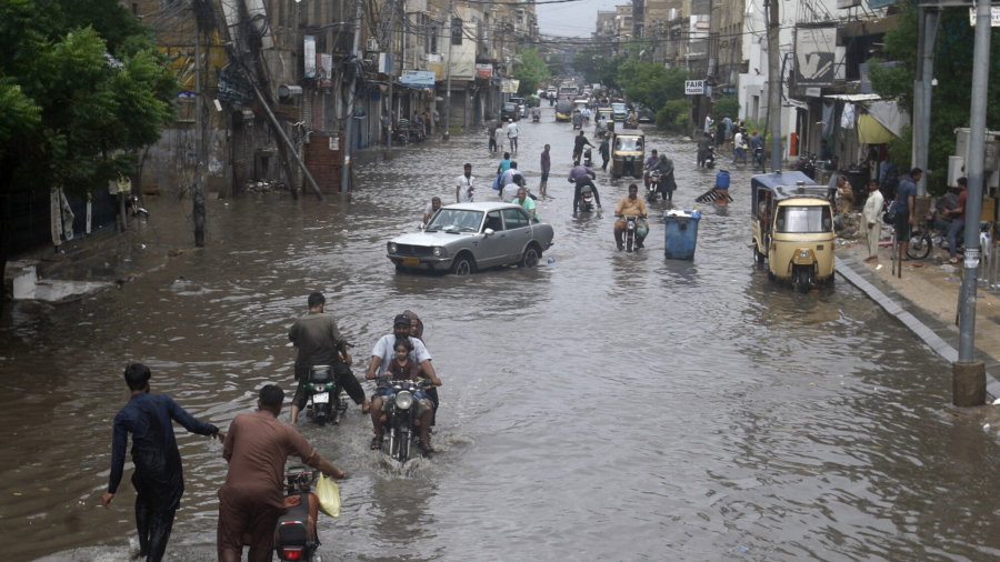 Monsoon Rains Kill at Least 150 in Less Than a Month in Pakistan