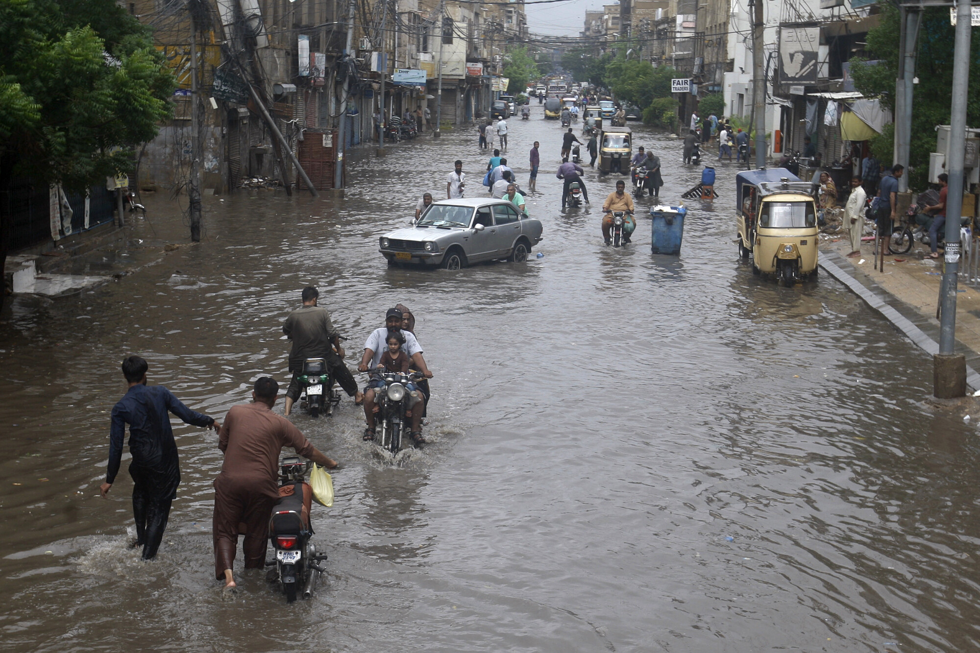 Monsoon Rains Kill at Least 150 in Less Than a Month in Pakistan