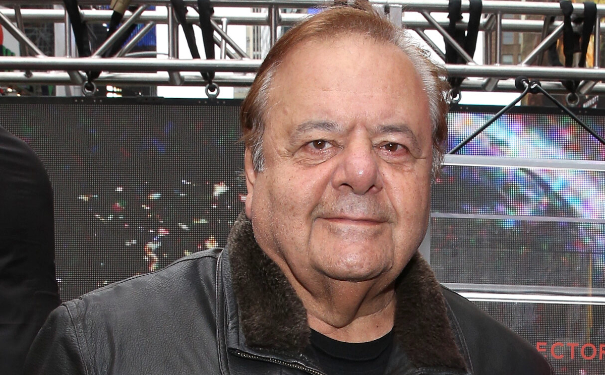 Paul Sorvino attends Collectors Cafe Presents The Unveiling Of The Original, Long-Lost Jackie Robinson Baseball Contracts at Times Square in New York on April 11, 2016. (Robin Marchant/Getty Images for Collectors Cafe)