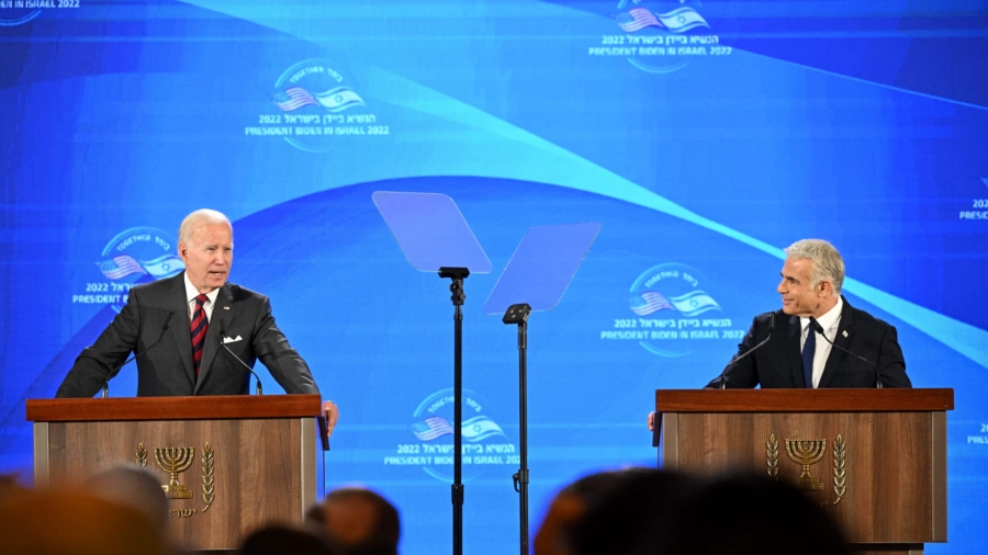 President Joe Biden Visits Middle East