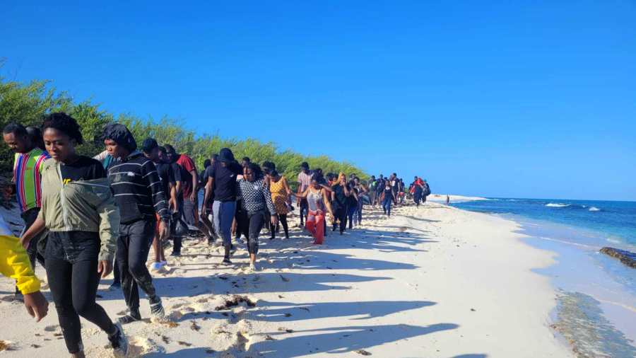 Five Dead, Dozens Rescued in Human Smuggling Attempt