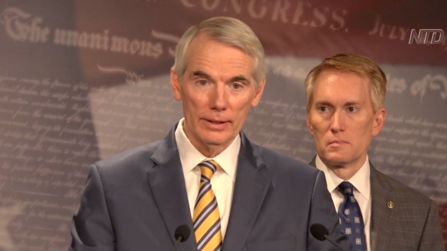 Sens. Portman, Lankford on Removing China Tariffs