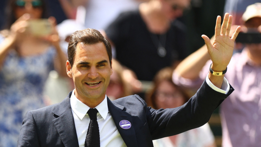 Federer Hints at Wimbledon Comeback on Surprise Visit