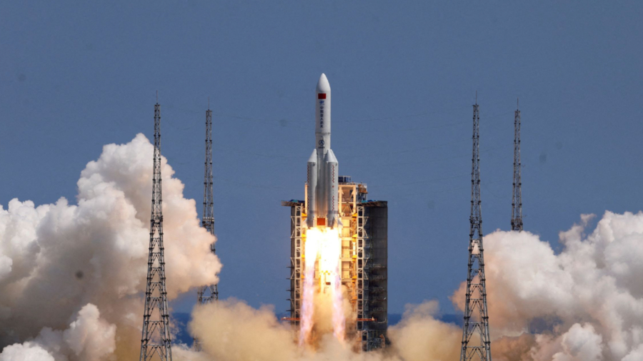 Another Chinese Rocket Falls Uncontrolled to Earth