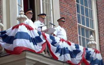 Boston Holds Independence Day Parade