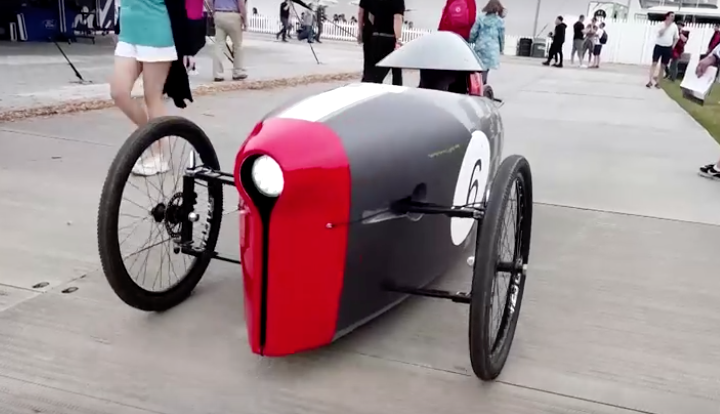 UK Start-Up Launches Car-Bike Hybrid