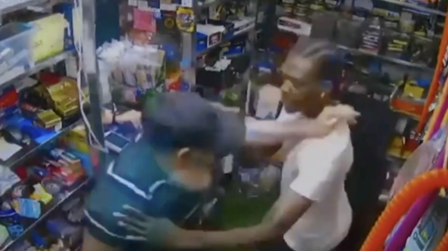 Video Shows NYC Bodega Stabbing