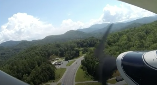 Pilot Talks About Emergency Landing on North Carolina Highway