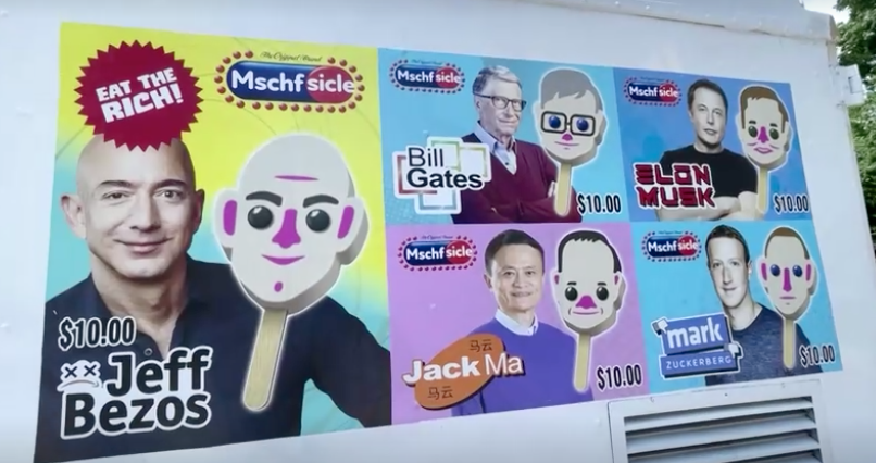 Bite Into Popsicles Shaped Like Tech Billionaires