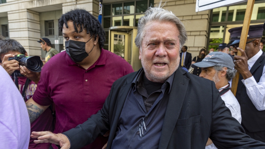 Capitol Report (July 22): Bannon Found Guilty of Contempt of Congress; Congressman’s Attacker Released