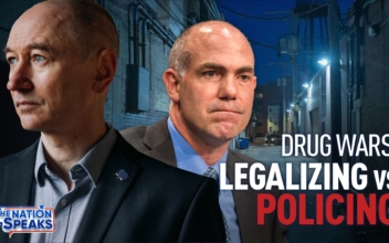 Solving Drug Crisis: Opposing Views From Former Agents Neil Woods & Derek Maltz