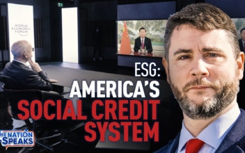James Lindsay: ESG Credit Scoring a Financial Gun to Head of Corporate America