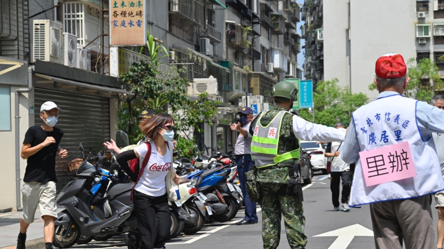 Taiwan Holds Annual Air Raid Drill Amid China Threat