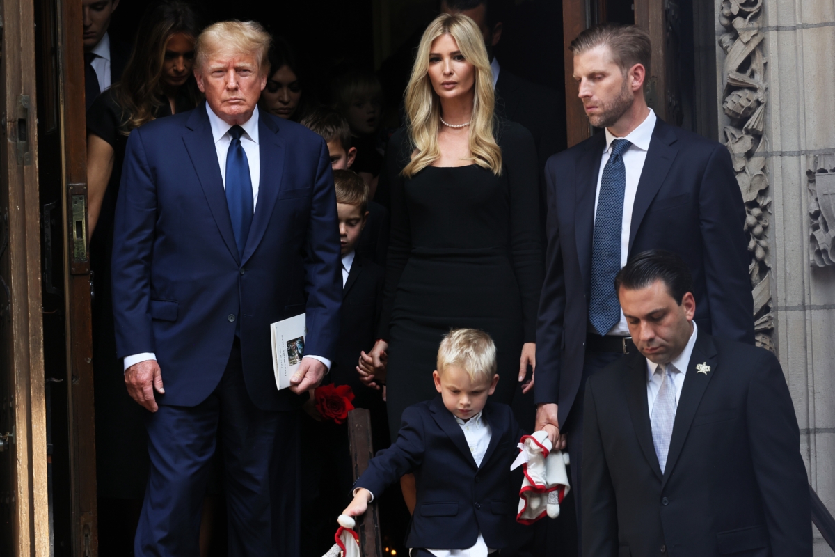 Trump family