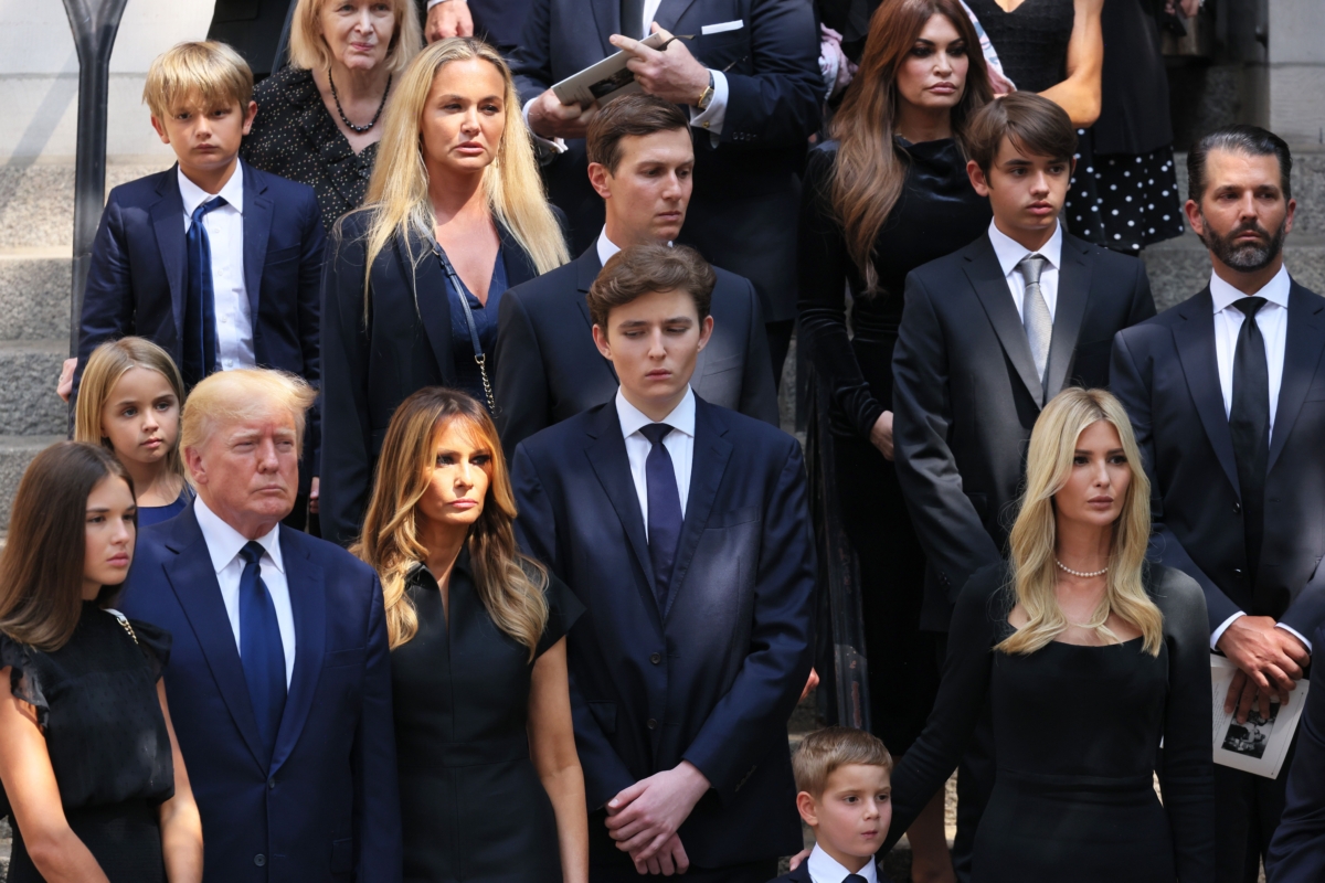 Trump family