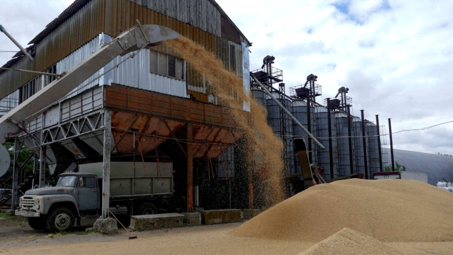 Ukraine Neighbors Try to Help Export Grain