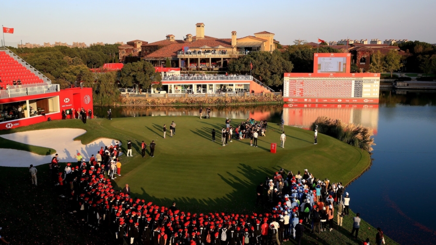 Golf Tournament Cancelled for 3rd Year in Shanghai