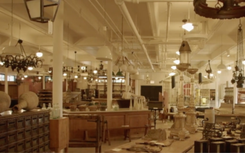 Antique Store Innovates Shopping Experience