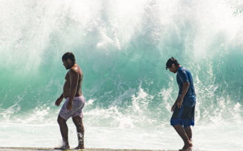 Hawaii Waves Swamp Homes, Weddings During ‘Historic’ Swell