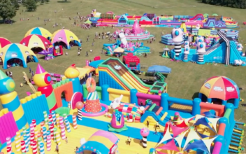 The World’s Largest Bouncing Festival