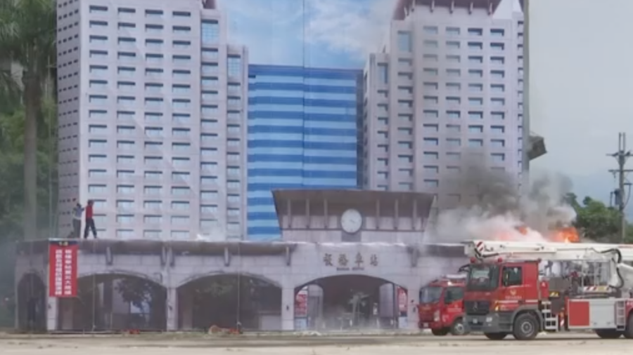 Taiwan Prepares Citizens for Chinese Attack