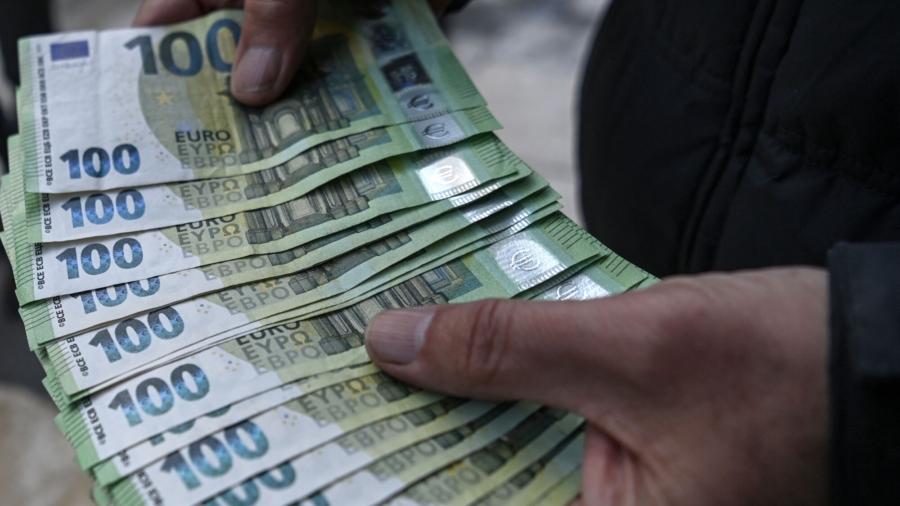 Euro Hits 20-Year Low