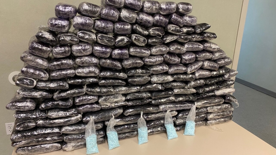 1 Million Fentanyl Pills Seized